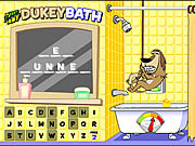 Gioco online Giochi di Johnny Test - Dukey Bath